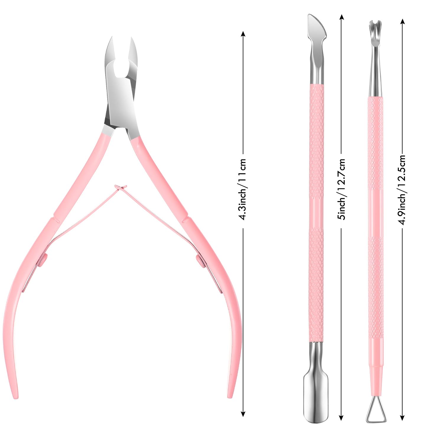 XUNXMAS ergonomic non-slip handle ensures steady, comfortable use.