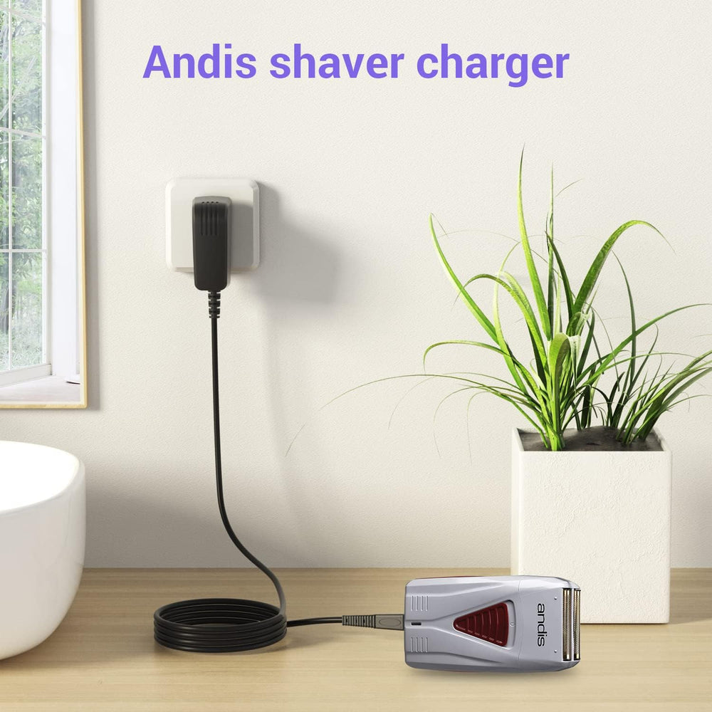 XXSZHY 5V 1A adapter for Andis charger — 3.3ft/1m cord provides flexible placement
