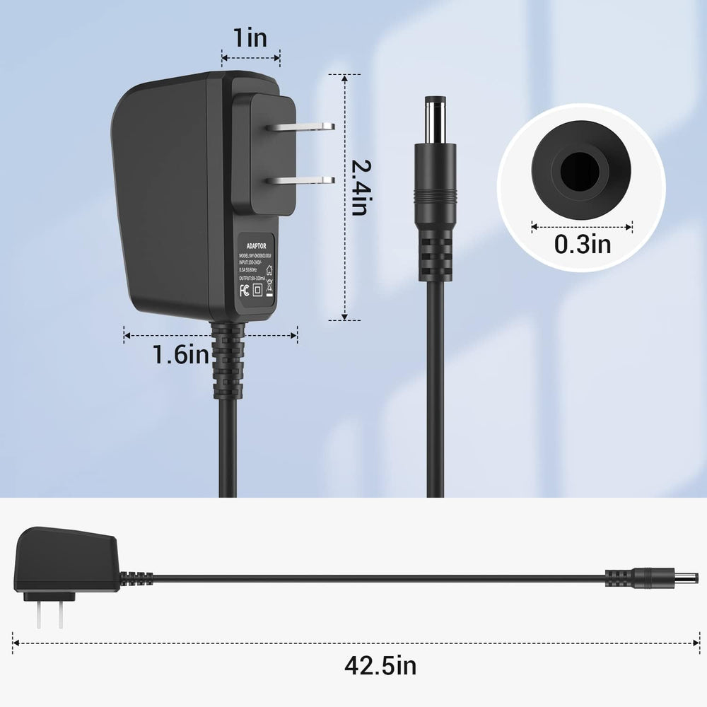 XXSZHY barrel plug tip design fits HQ840 securely and accurately.