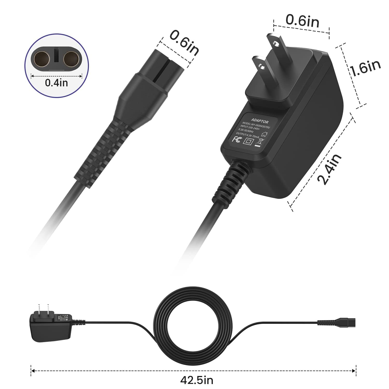 XXSZHY works with MG3740 and MG5700 shavers for replacement.