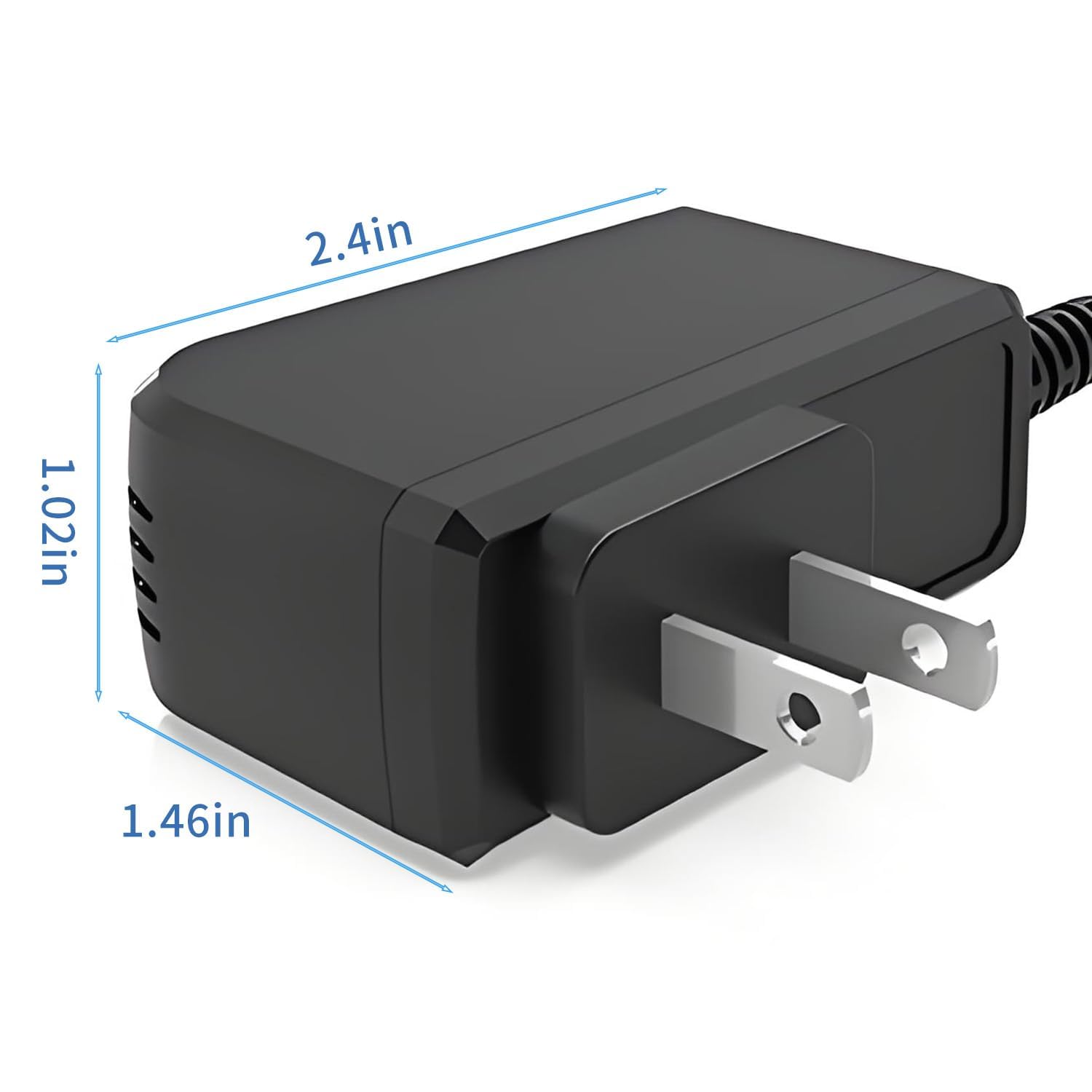 XXSZHY included AC adapter for Philips Norelco devices.