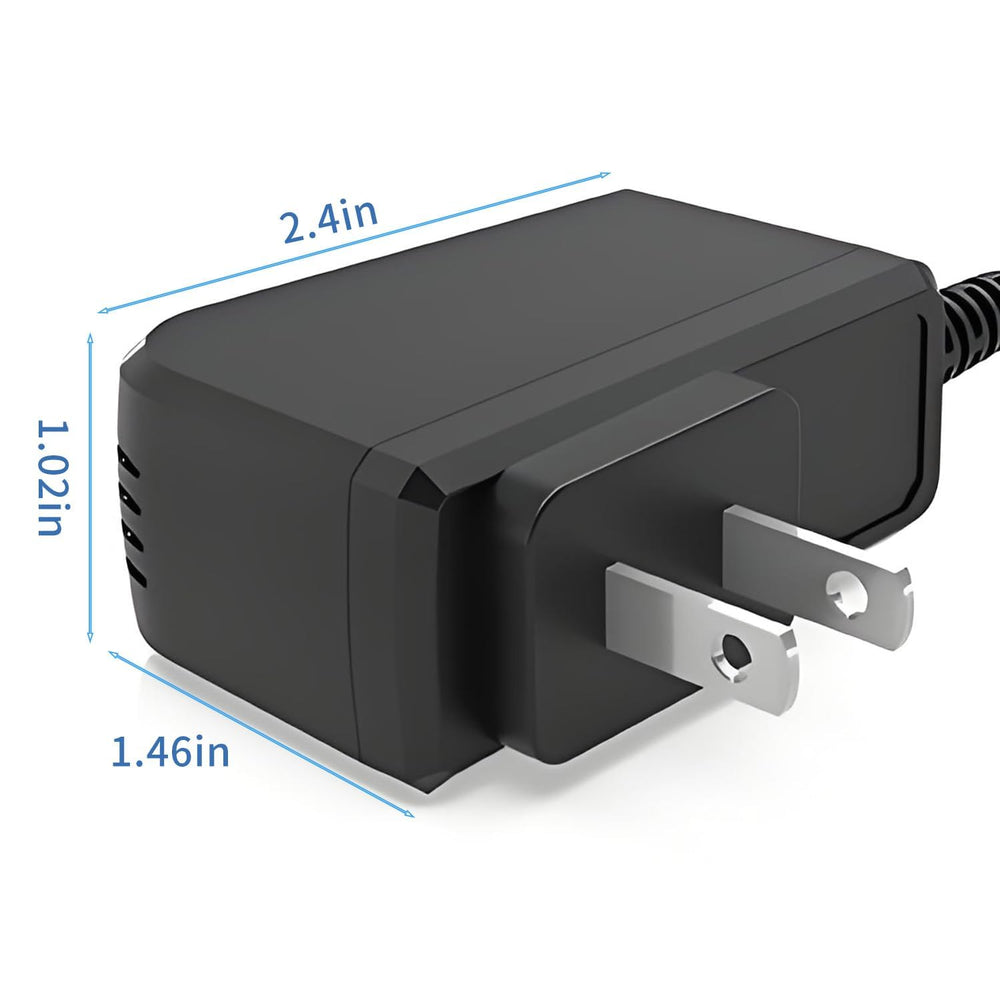 XXSZHY included AC adapter for Philips Norelco devices.
