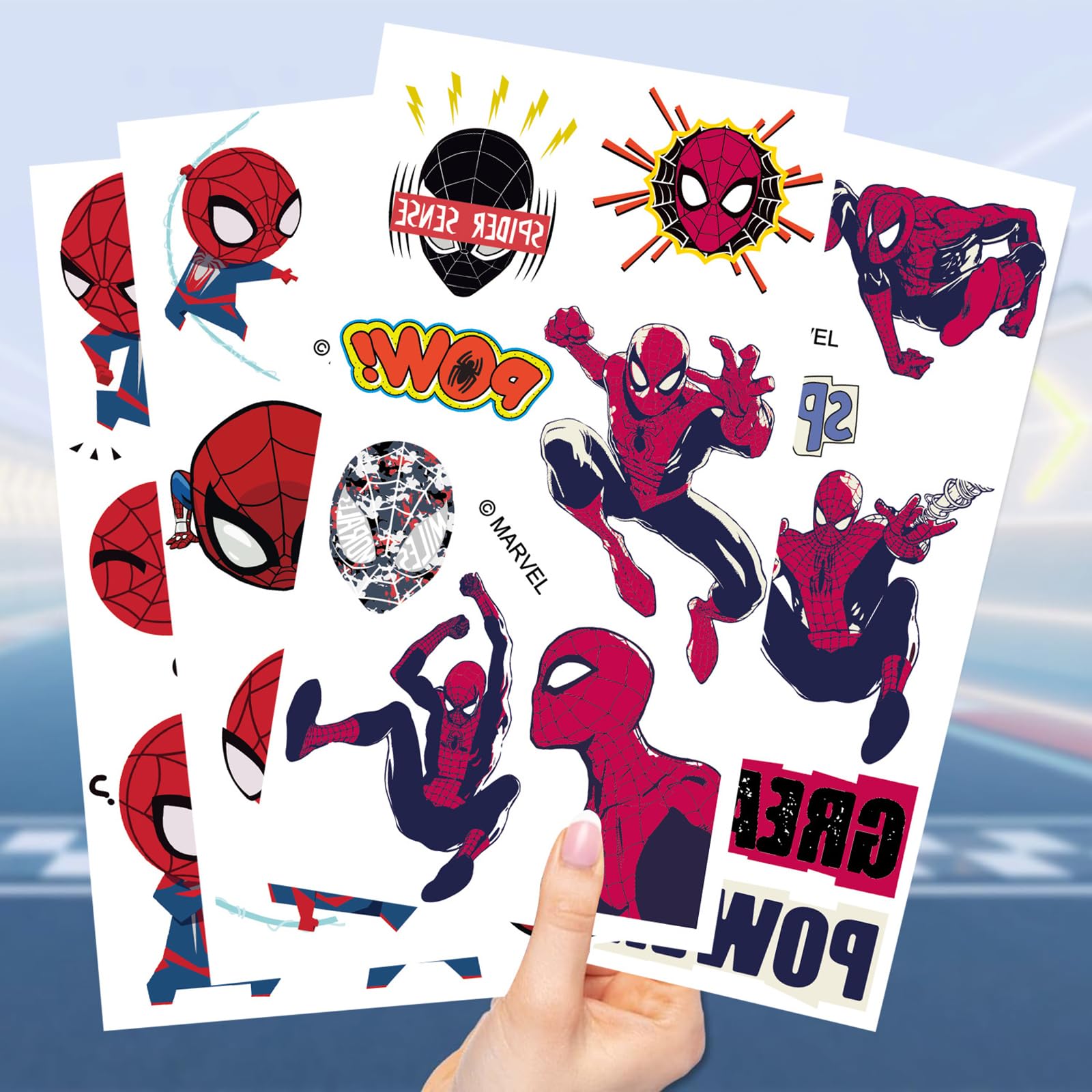 XYLL regalos de fiesta Spider-Man para premios y sorpresas