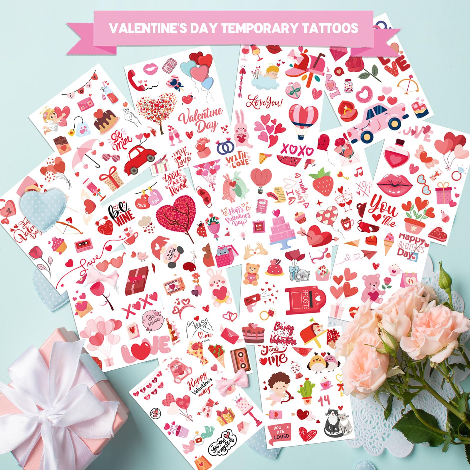 XZENTIRA: diseños de corazones para decorar y personalizar celebraciones