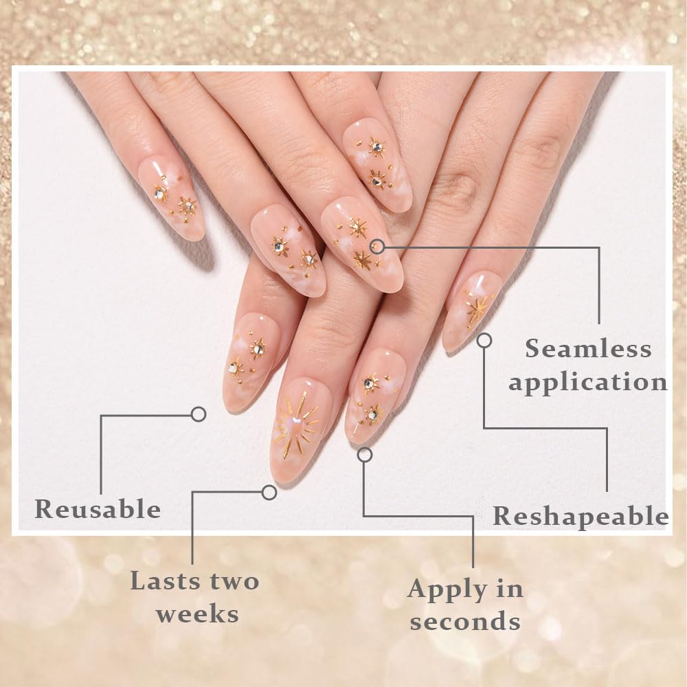 Aplicación rápida sin lámpara UV con las uñas XZMeiLun