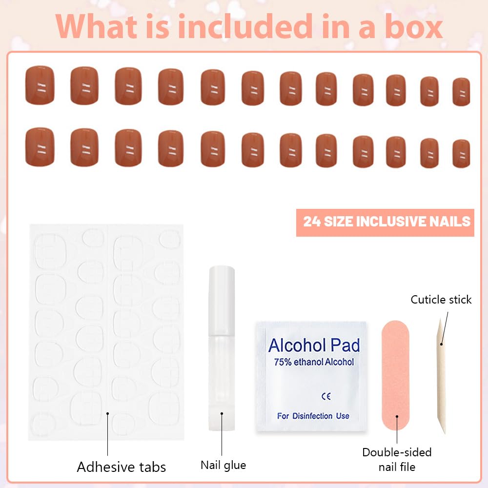 XZMeiLun kit includes file and stick for simple removal and changes.