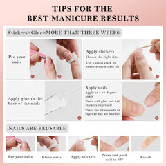 XZMeiLun glossy gel finish yields smooth, salon-like shine.