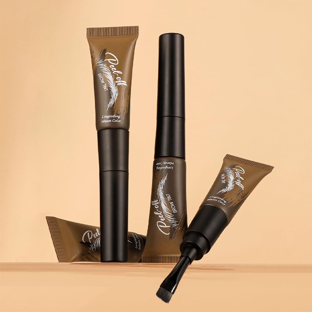 XZMeiLun Natural-Looking Brow Tattoo Effect for Subtle Definition.