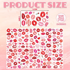 XZENTIRA valentines tattoos heart-kiss-rose motifs for festive party styling.