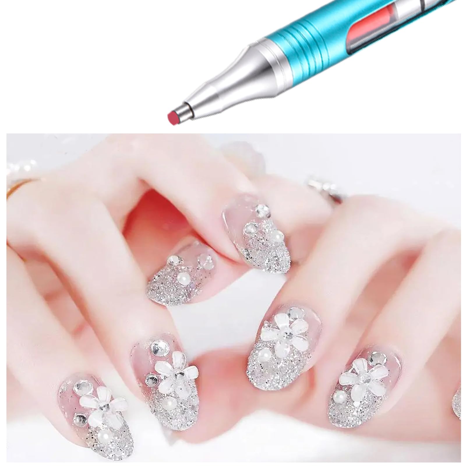 Yacig Diamond Art Pen double-ended design for multiple applications.