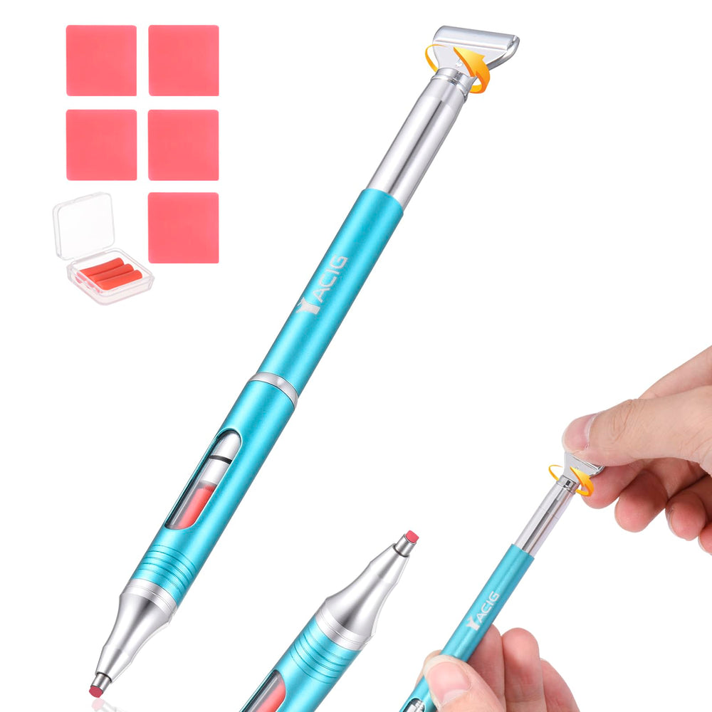 Yacig Diamond Art Pen with multi-placer tip for efficient rhinestone placement.