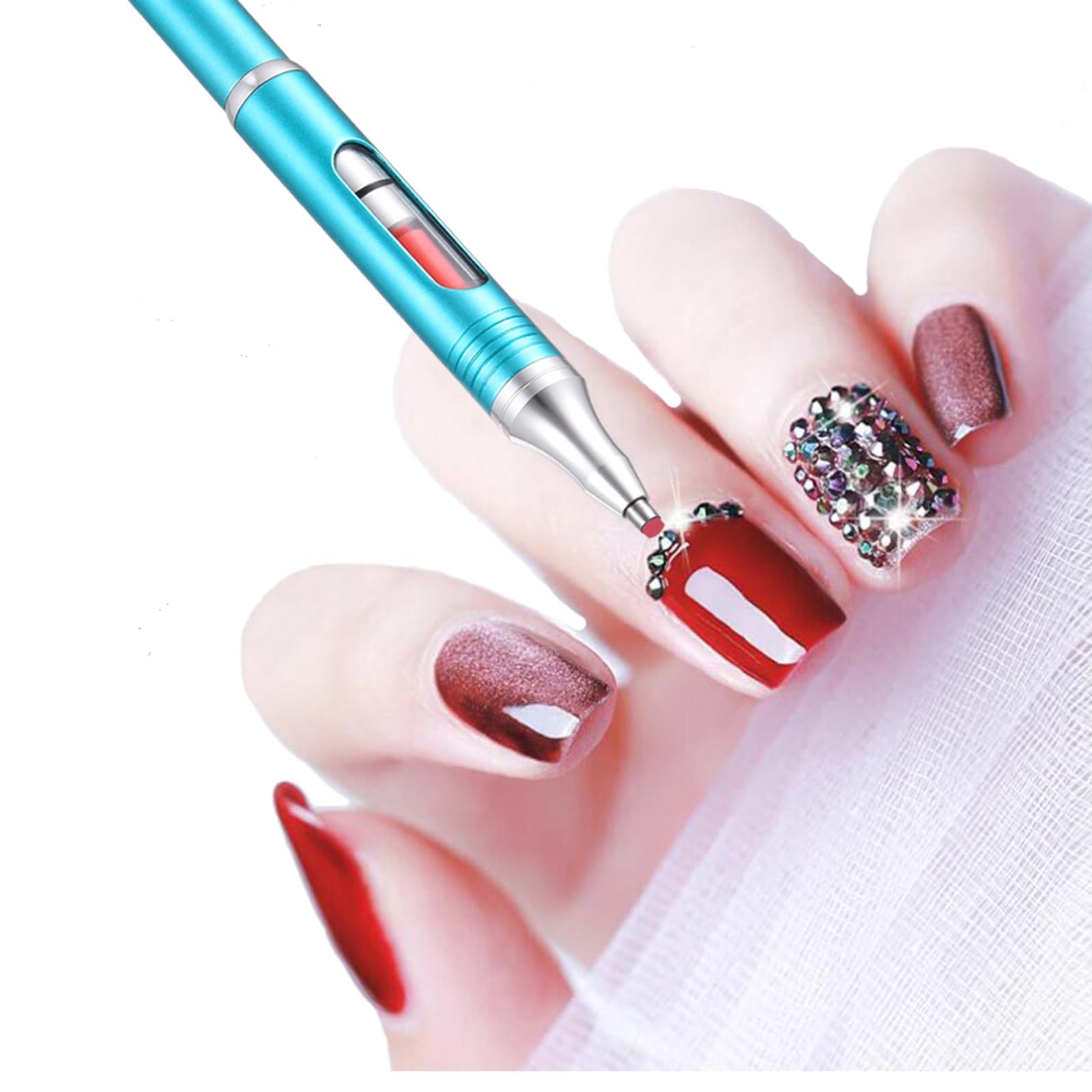 Yacig Diamond Art Pen wax core refill ready for continuous use.