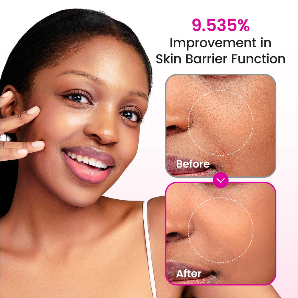 YADAH Collagen Hydra Core Cream massage action demonstrating fast absorption and soothing feel.