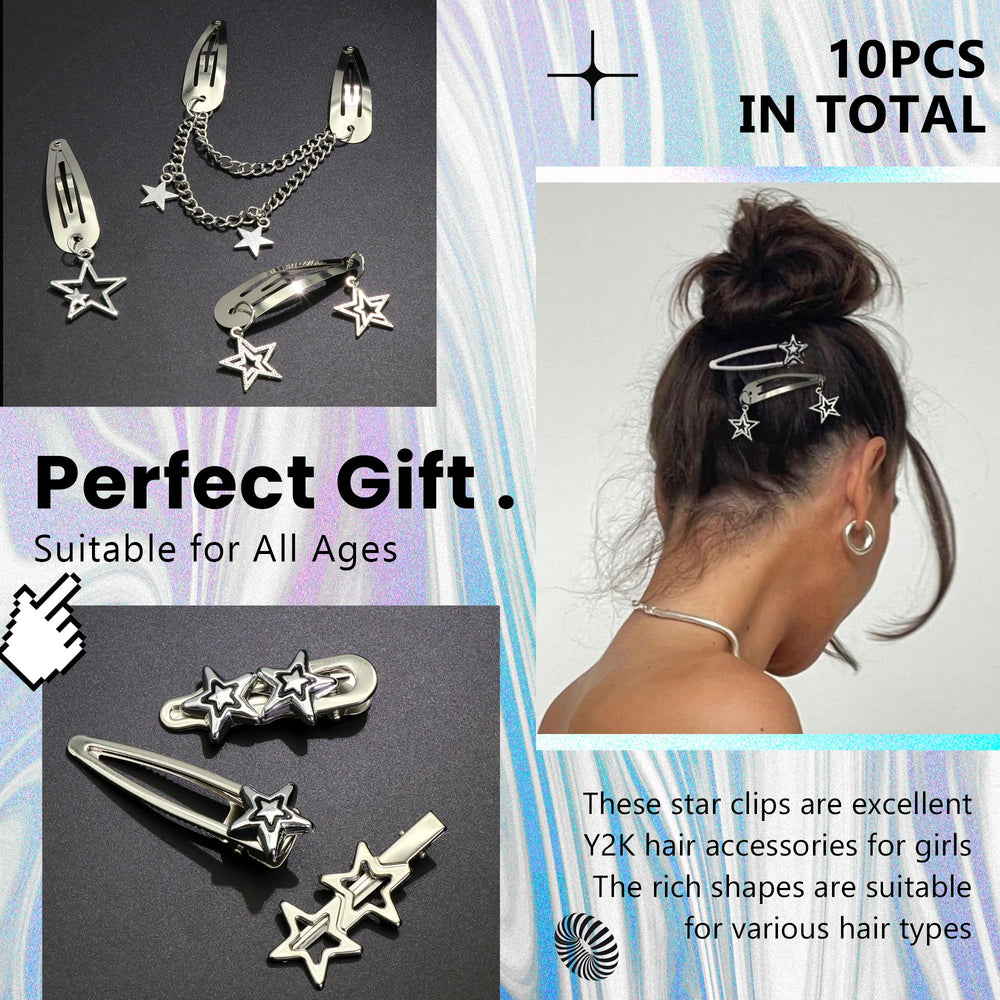 YAEISM accesorio pelo estilo años 2000 para mujeres modernas.