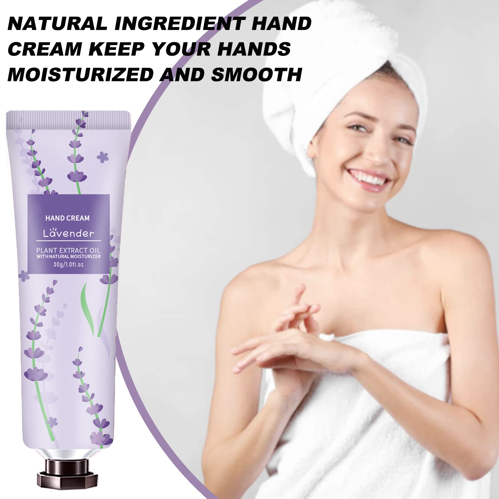 YAERZI honey hand cream tube nourishes dry skin deeply.