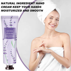 YAERZI honey hand cream tube nourishes dry skin deeply.