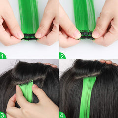 YaFex DIY-friendly pieces can be trimmed or curled safely.