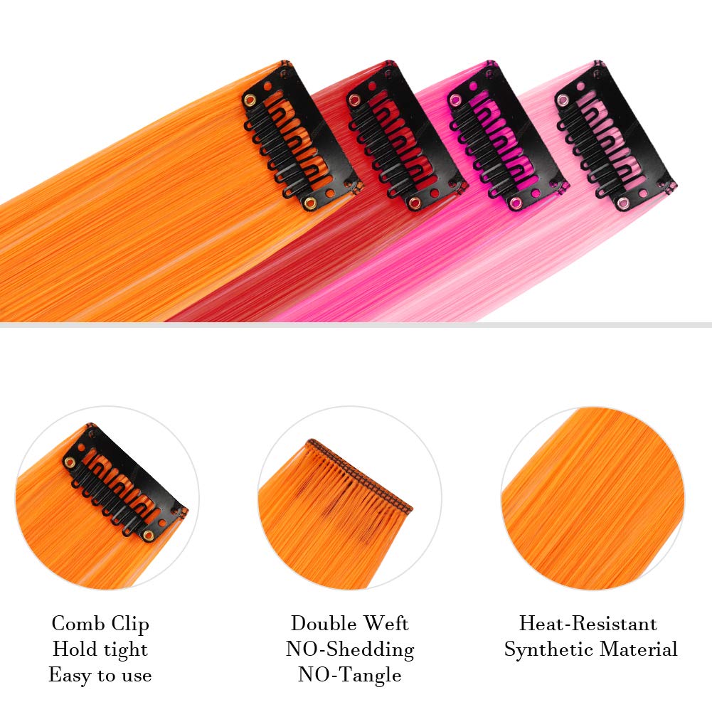 YaFex heat-resistant fibers stay soft and tangle-free.