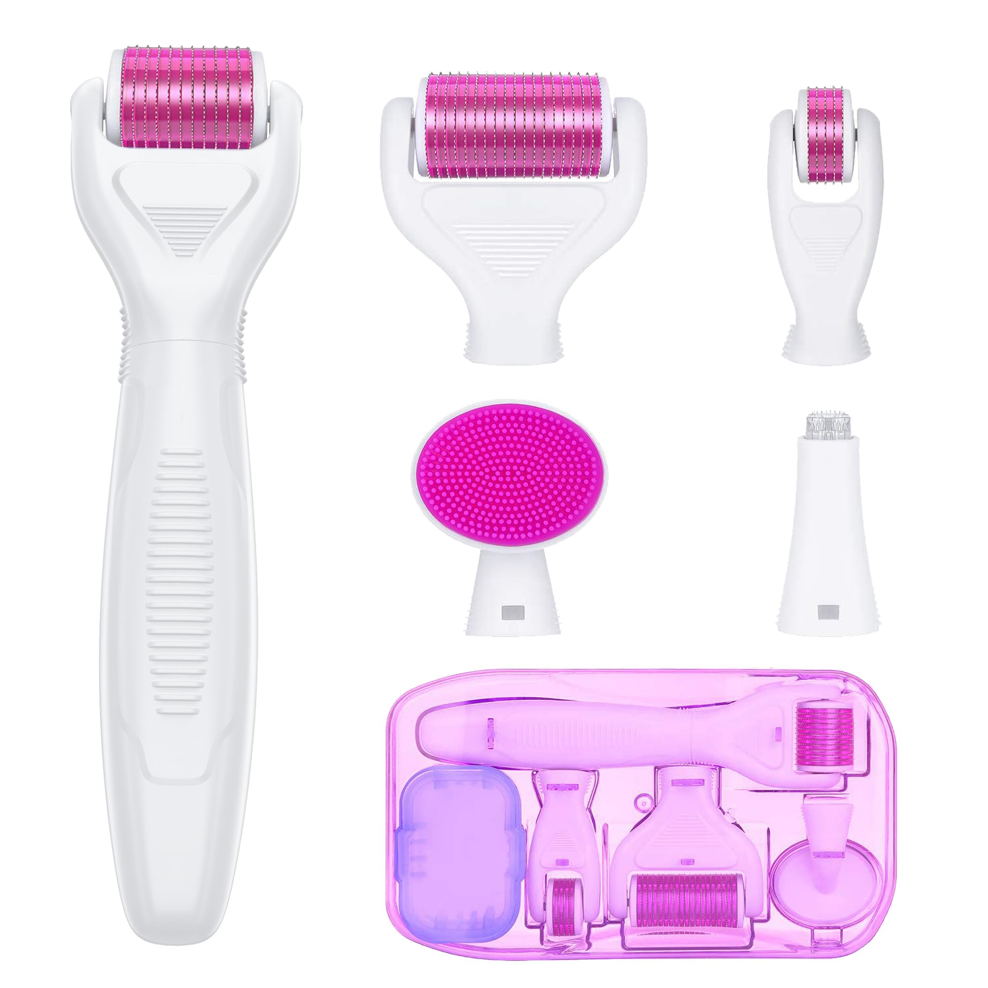 YaFex derma roller for face application for at‑home skincare routine