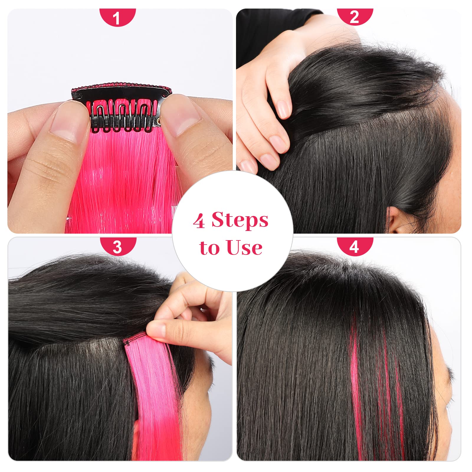 YaFex heat-resistant synthetic fiber close-up highlights texture and softness.