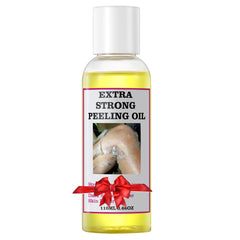 YAFUSIPE Aceite exfoliante amarillo en bote, exfoliación suave para piel sensible