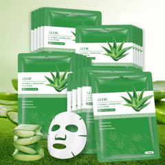 YAFUSIPE Aloe Vera sheet mask hydrates and soothes all skin types.