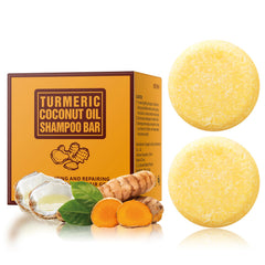 YAFUSIPE champú barra jengibre cúrcuma: limpieza profunda y cabello sedoso sin plástico.