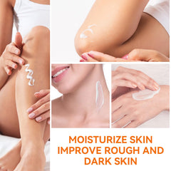 YAFUSIPE crema para rodillas, suaviza la piel áspera