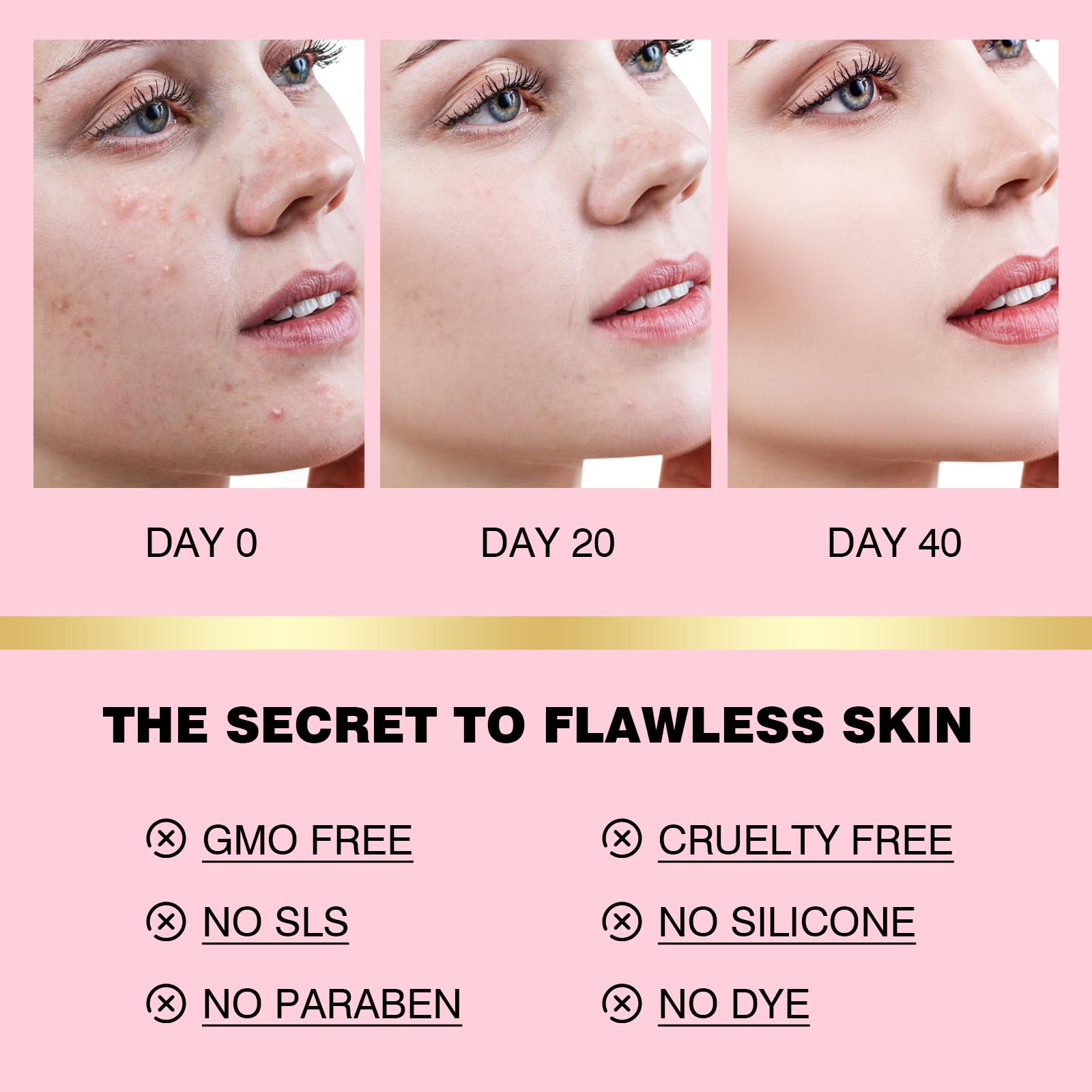 YAFUSIPE jabon exfoliante con acido salicilico y acido glicolico, exfoliación suave