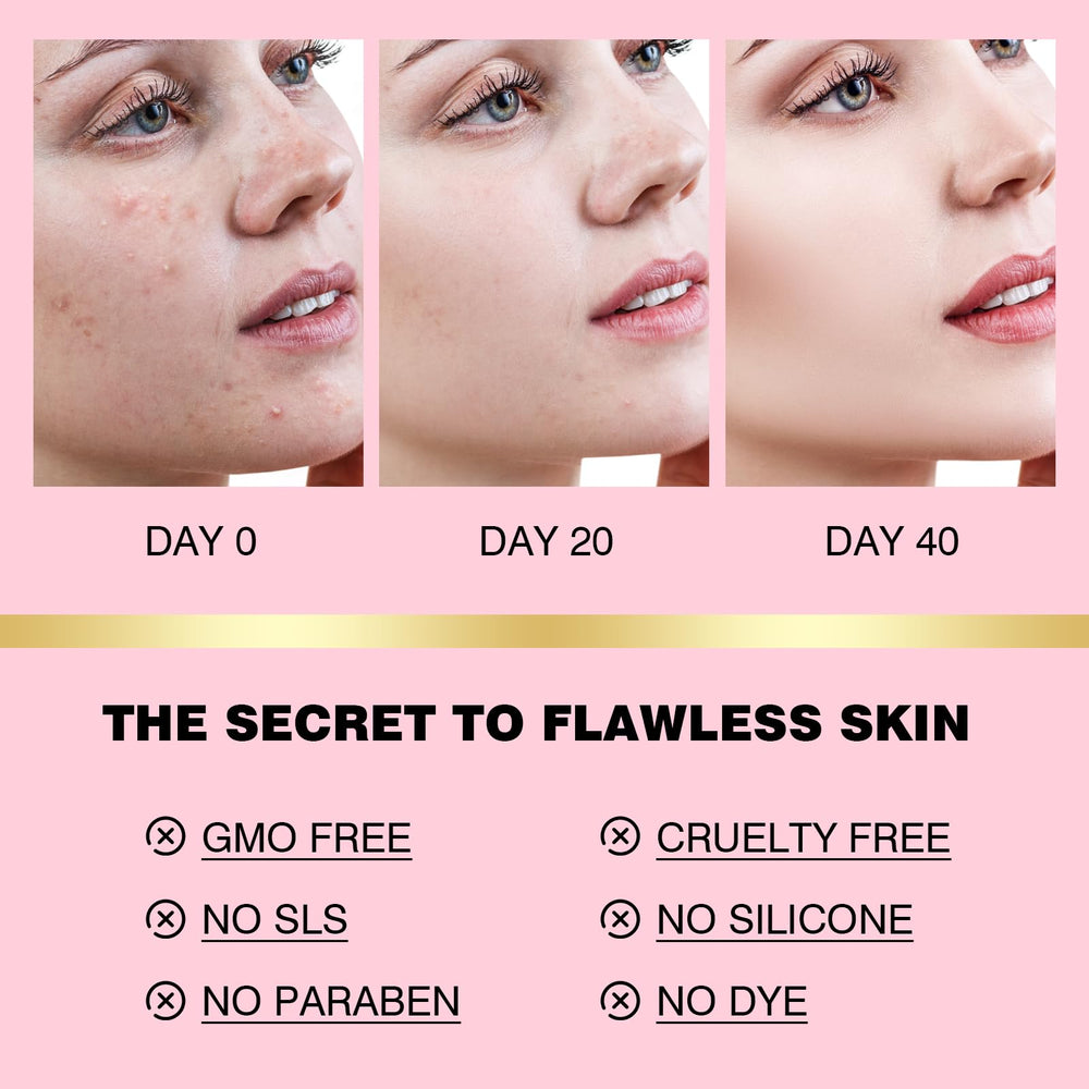 YAFUSIPE jabon exfoliante con acido salicilico y acido glicolico, exfoliación suave