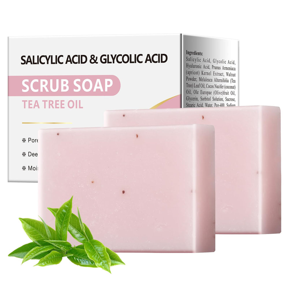YAFUSIPE jabon exfoliante frente: limpieza profunda de poros y piel renovada