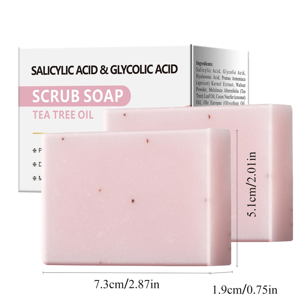 YAFUSIPE piel radiante tras usar el exfoliante con ácido salicílico y glicólico