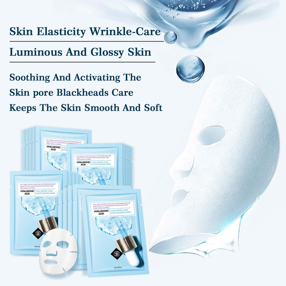 Aplicación fácil de mascarilla YAFUSIPE para rutina rápida de cuidado facial.
