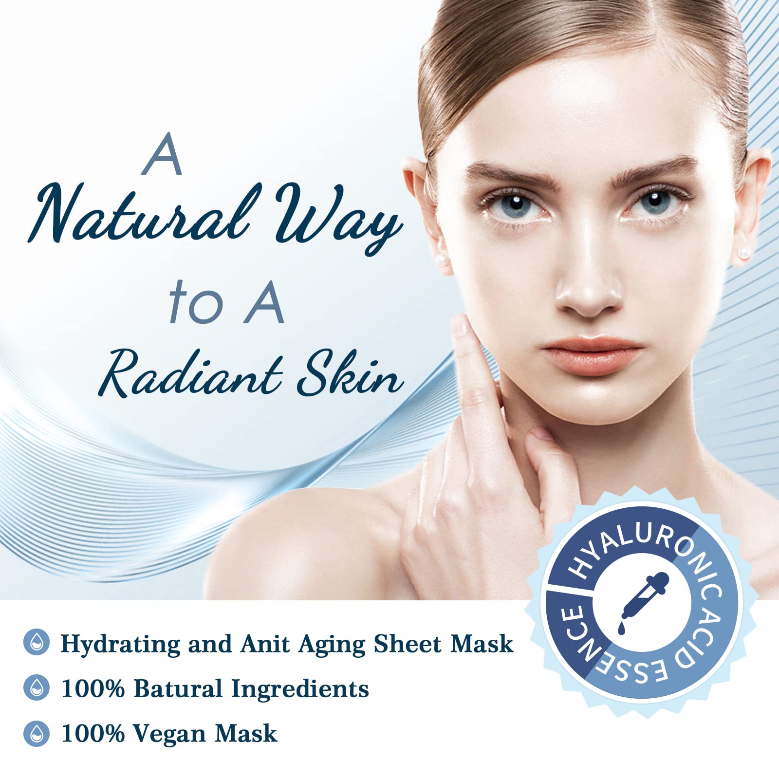 Mascarilla YAFUSIPE ideal antes del maquillaje para un acabado suave.