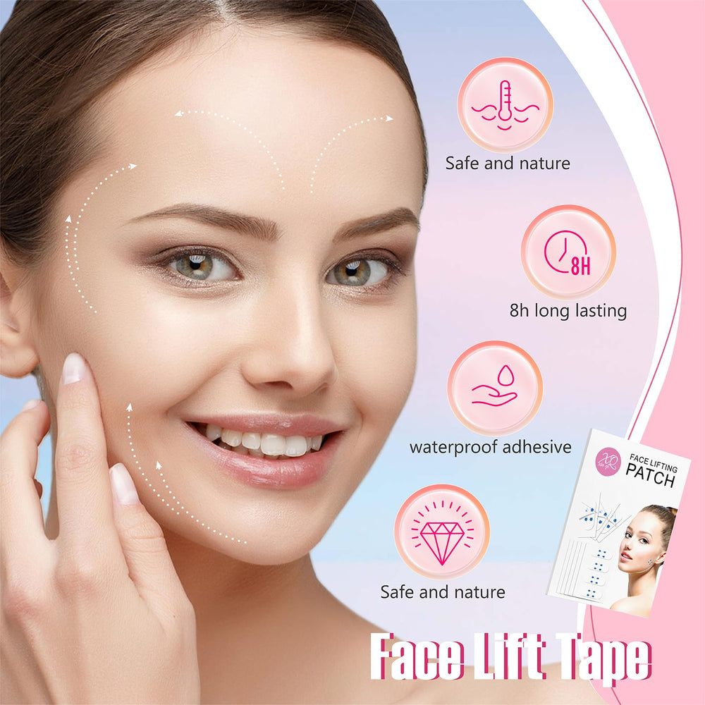 YAGUVI Cinta de elevación facial para contorno definido