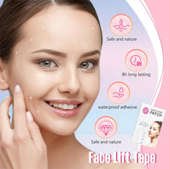 YAGUVI Cinta de elevación facial para contorno definido