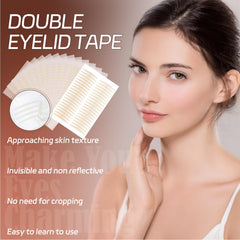 YAGUVI eyelid tape 480-count packaging displayed for daily use.