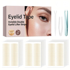 YAGUVI eyelid tape for hooded eyes provides invisible lift for a brighter look.