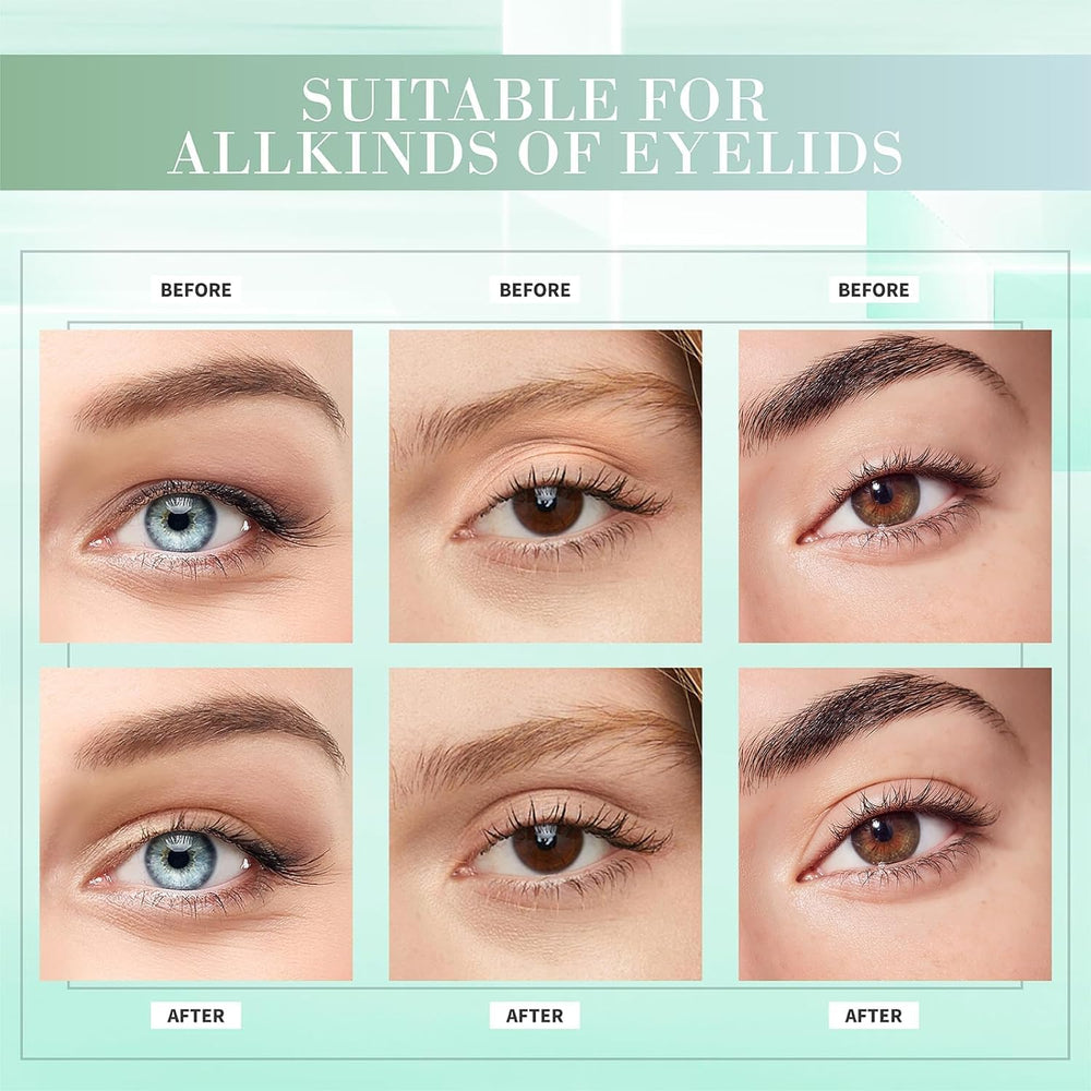 YAGUVI waterproof eyelid tape close-up on skin