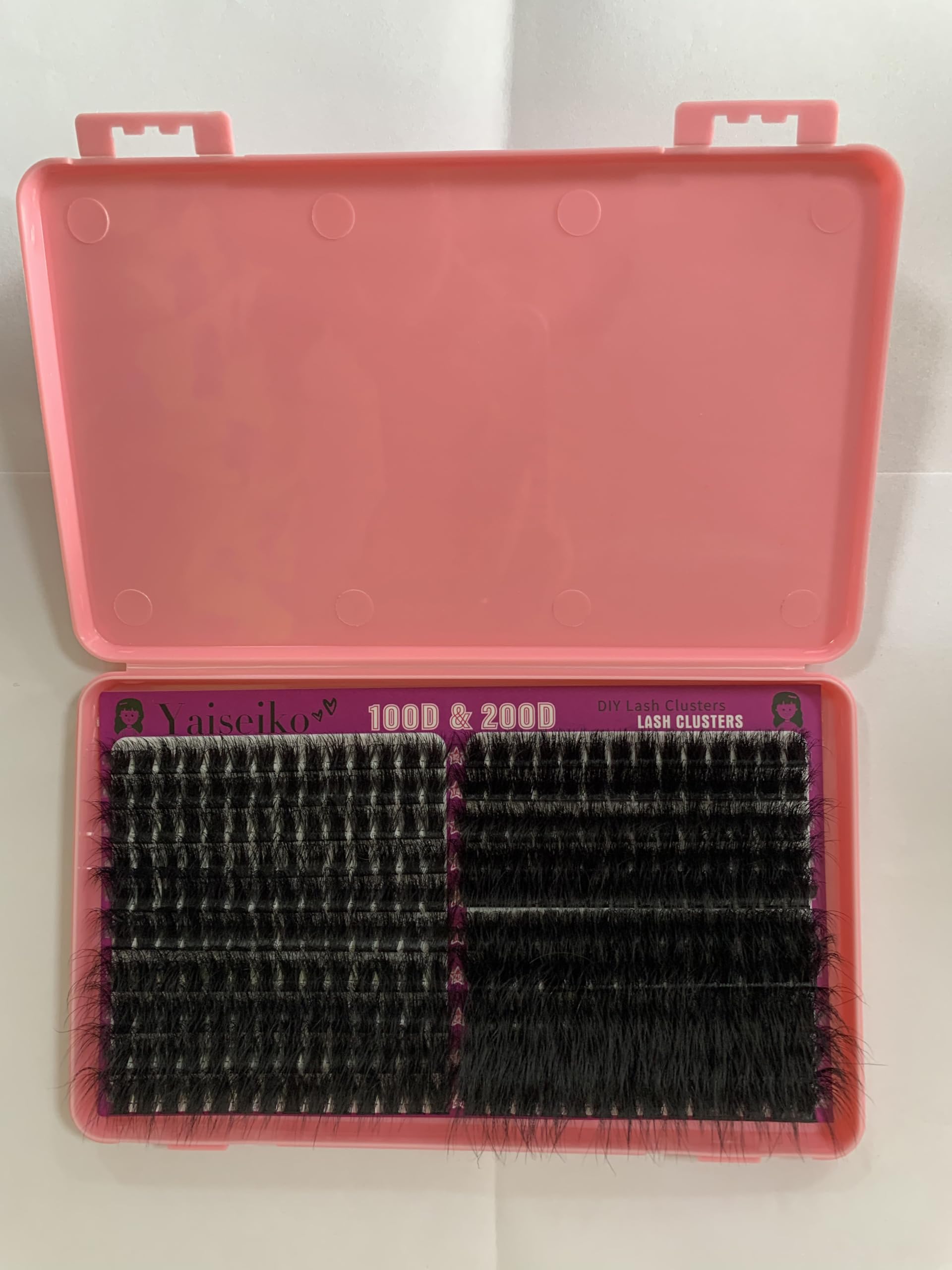 Yaiseiko reusable clusters suitable for extended wear with care.