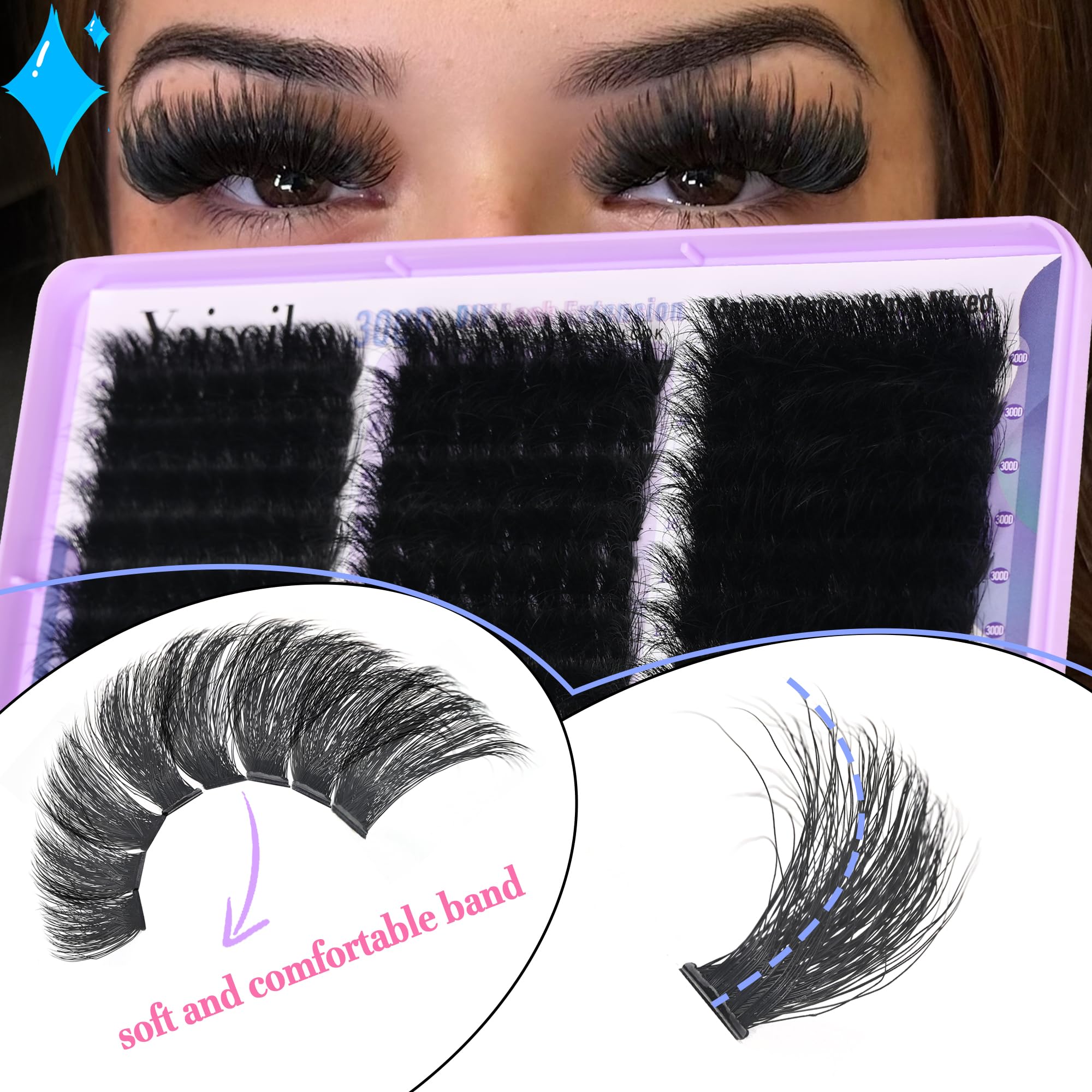 Yaiseiko lifetime support and satisfaction guarantee for confident DIY lash shopping.