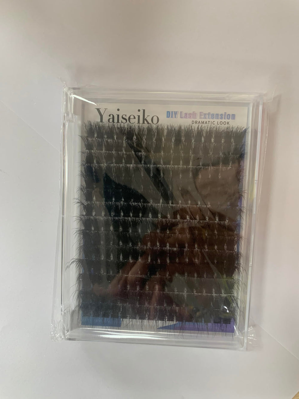 Yaiseiko premium lash fibers deliver matte-black shine and comfort.