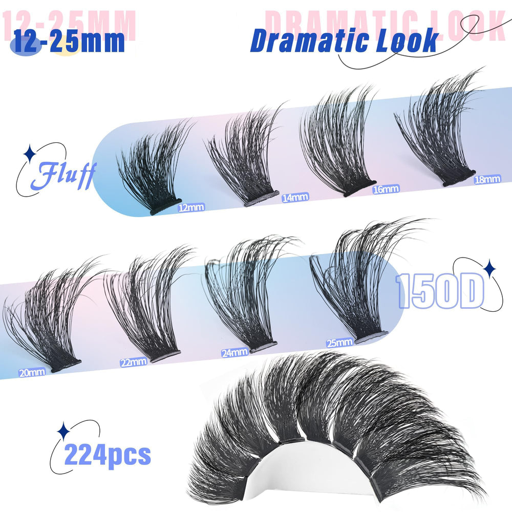 Yaiseiko waterproof formula keeps lash makeup intact through day and night