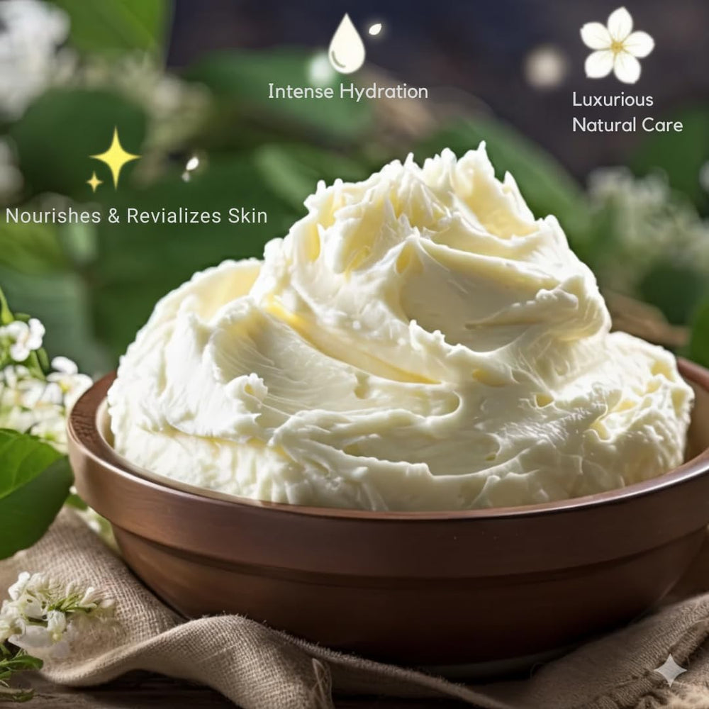 Manteca de cacao Yajna para cosmética casera y proyectos de belleza.