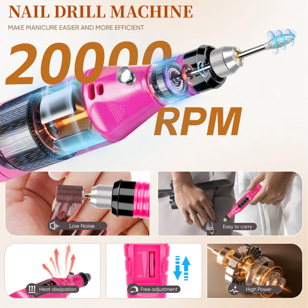 YALSYNY nail decorations add personalized flair to manicures.