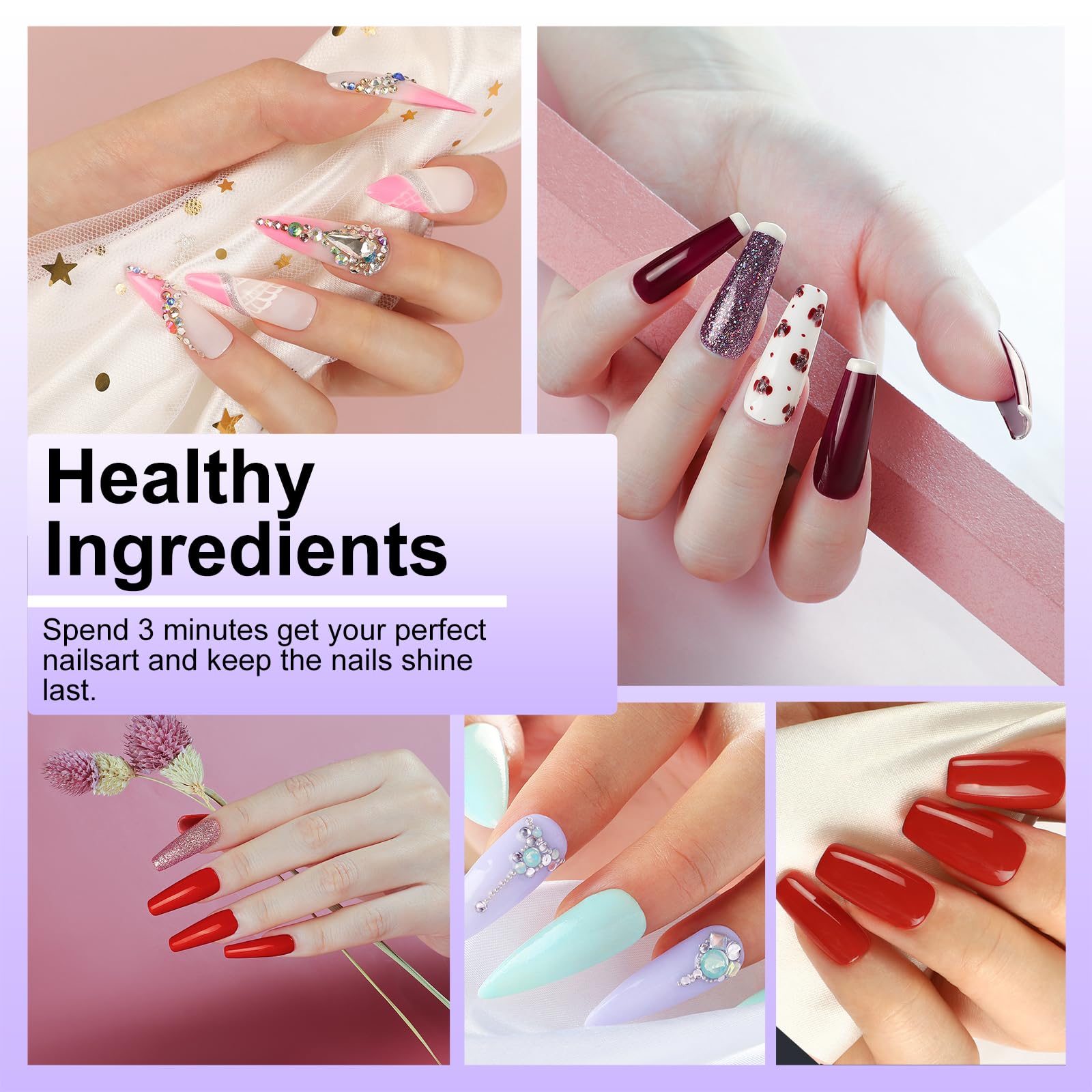 Uso portátil y USB: herramienta de manicura YALSYNY para casa.