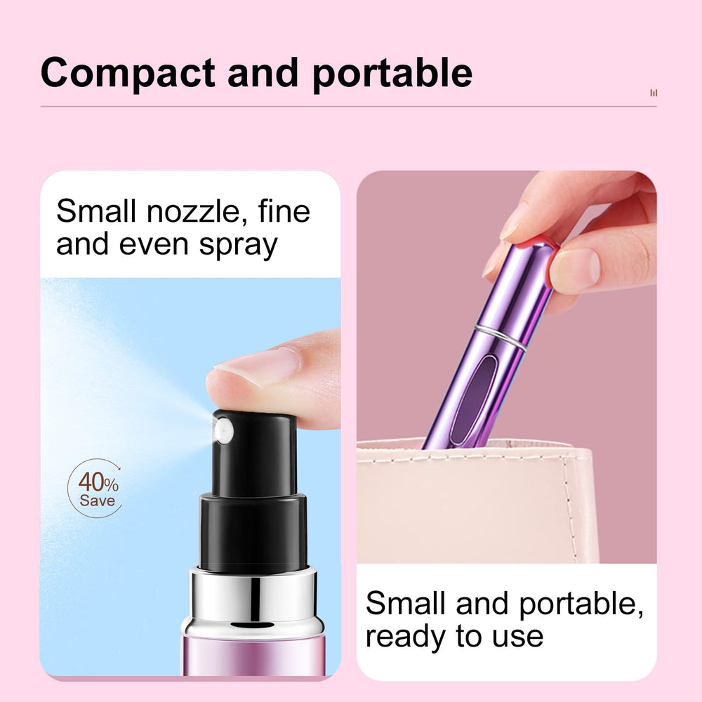 Yamadura no-leakage travel atomizer action, secure seals prevent spills.