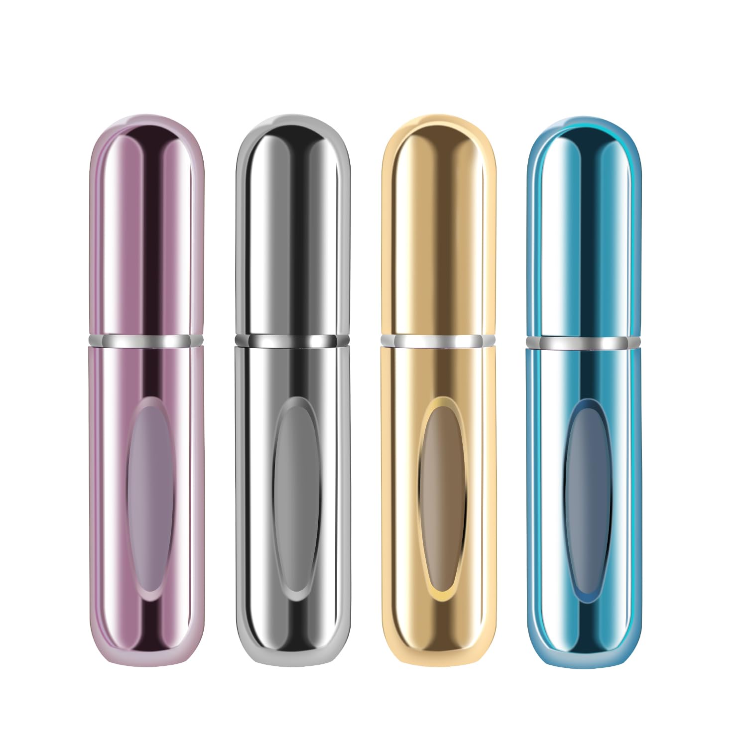 Yamadura portable 5ml atomizer front view shows compact travel-ready design.