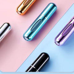 Yamadura blue atomizer 5ml ideal for compact travel fragrance.