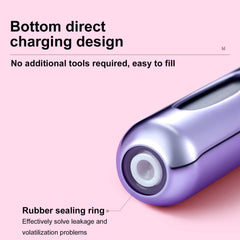 Yamadura breen atomizer with reusable design for quick scent transfers.